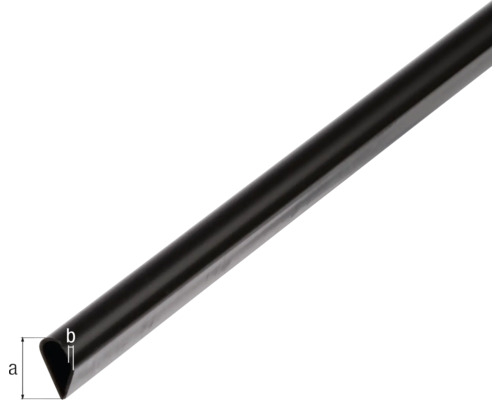 Triangelformad metallprofil