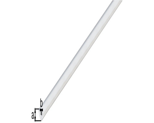 Vinkelprofil av plast