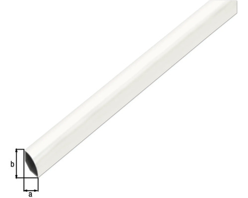 Takprofil av plast med dimensioner