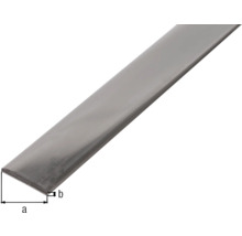 Metallplattprofil med måttangivelser
