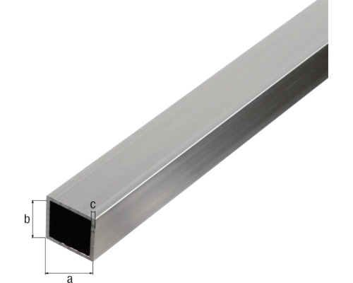 Fyrkantig aluminiumprofil