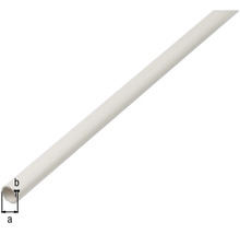 Plaströr med mått