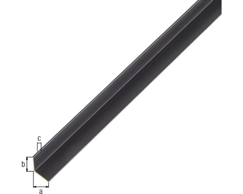 Vinkelprofil av metall