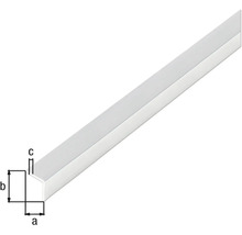 LED-profil med måttangivelser