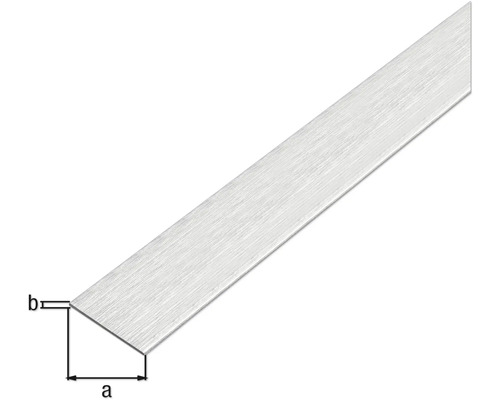 Aluminium plattstång med måttangivelser