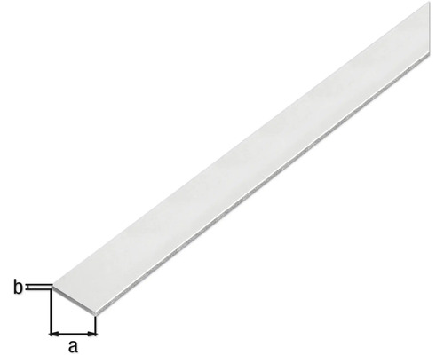 Plattstål med måttangivelser