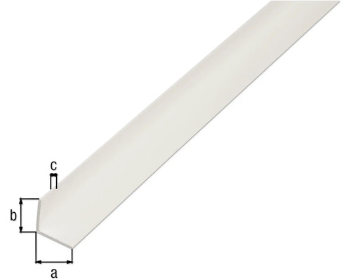 Plastlist med måttangivelser