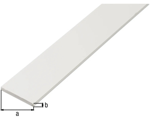 Plastlist med beteckningarna a och b