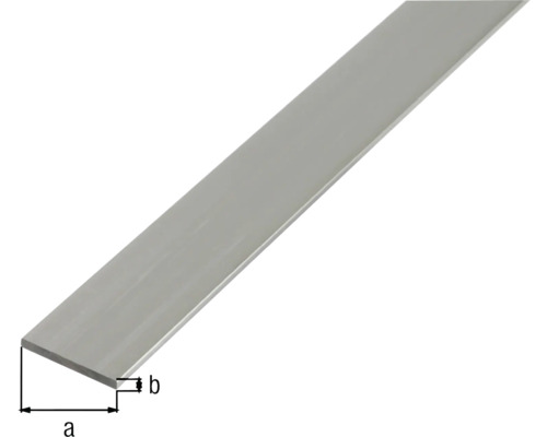 Metall platt material