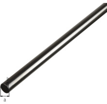 Metallrör med måttmarkeringar