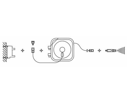 Komponenter för dimsystem