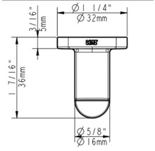 Handdukskrok Lenz Varo krom 4346802-thumb-4