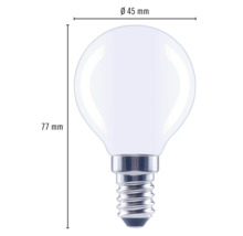 Klotlampa FLAIR LED G45 E14 4W(40W) 470lm 2700K varmvit dimbar matt-thumb-4 Klotlampa FLAIR LED G45 E14 4W(40W) 470lm 2700K varmvit dimbar matt-thumb-4