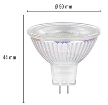 Reflektorlampa FLAIR LED dimmbar MR16 GU5.3 3W 230lm 2700K-thumb-4