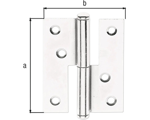 Dörrband med måttangivelser