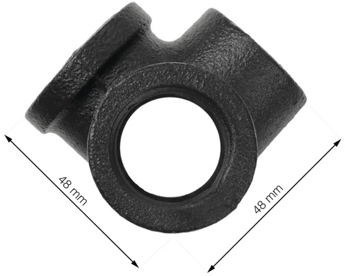 Grenrör av gjutjärn, 48 mm diameter