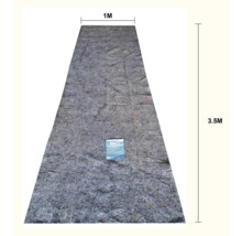 Täckvlies med måtten 1 meter gånger 3,5 meter