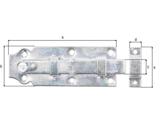 Bild av en skjutregel med måttangivelser