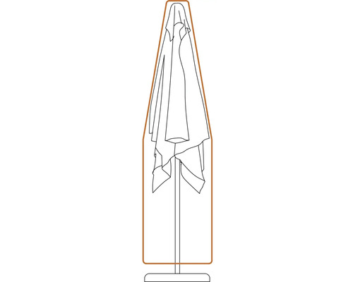Skyddshölje för parasoll