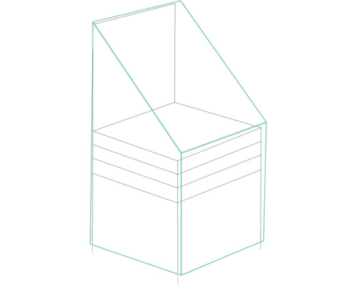 Schema för ett modulärt hyllsystem